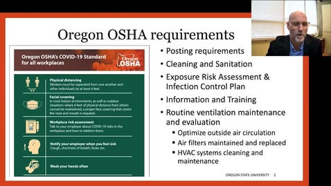 Thumbnail for entry Oregon OSHA Requirements