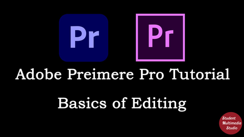 Thumbnail for Premiere Pro CS6 &amp; CC: 6. Basic Editing