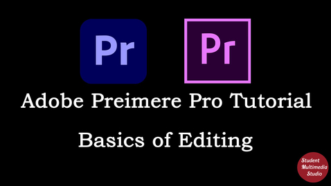 Thumbnail for entry Premiere Pro CS6 &amp; CC: 6. Basic Editing