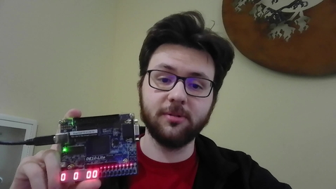 Thumbnail for ECE 271 Project 2 Vending Machine FPGA Demonstration, Minor, Roth, Thao