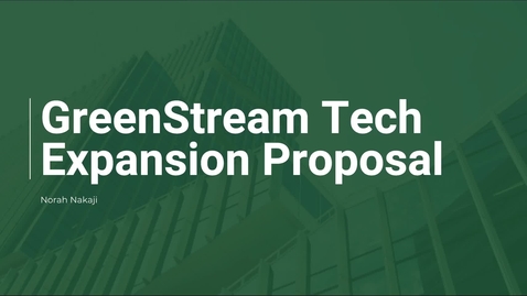 Thumbnail for Clip of Norah Nakaji Finance Extra Credit