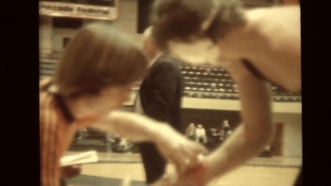 Thumbnail for entry Brigham Young University vs. Oregon State University wrestling, February 1, 1979
