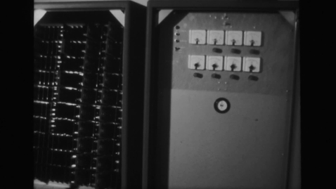 Thumbnail for entry Mainframe computer, circa 1960