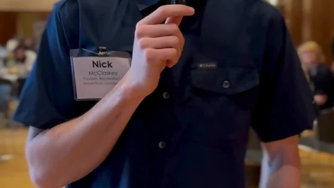 Thumbnail for Nick McClaskey Video