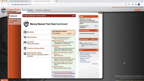 Thumbnail for Record Meeting Minutes - Official