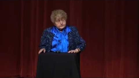 Thumbnail for Eva Mozes Kor - Holocaust Memorial Week 2016