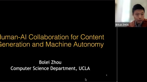 Thumbnail for AI Seminar 18 - Bolei Zhang