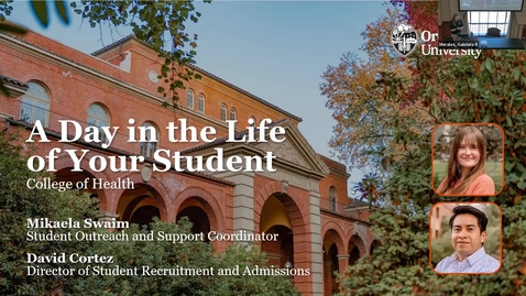 Thumbnail for START COH Support Person Information Session