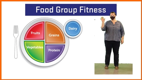 Thumbnail for entry Food Group Fitness – BEPA 2.0 Activity Video