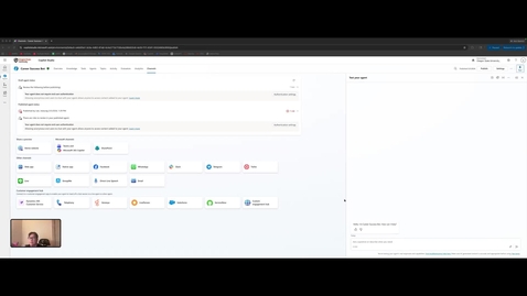 Thumbnail for My AI Bot Demo Video