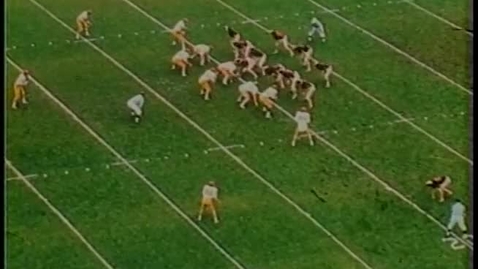Thumbnail for USC vs. Oregon State University football, November 11, 1967