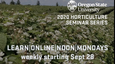Thumbnail for Fall 2020 Hortseminar Video (1)