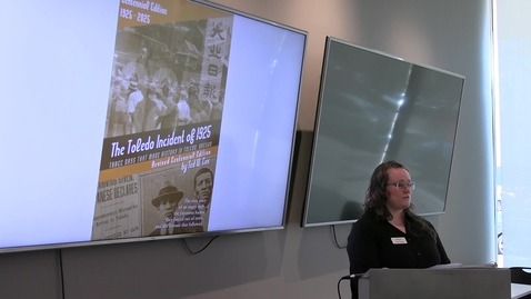 Thumbnail for "The Toledo Incident of 1925: Three Days That Made History in Toledo, Oregon," lecture by Ted Cox, April 18, 2026