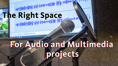Thumbnail for Audio and Multimedia Studio @ SMS