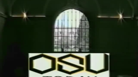 Thumbnail for &quot;OSU Today,&quot; [KBVR-TV] April 19, 2001