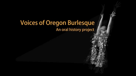 Thumbnail for Velvet Ice oral history interview, September 21, 2024