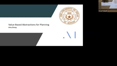 Thumbnail for AI Seminar 60: Amy Zhang
