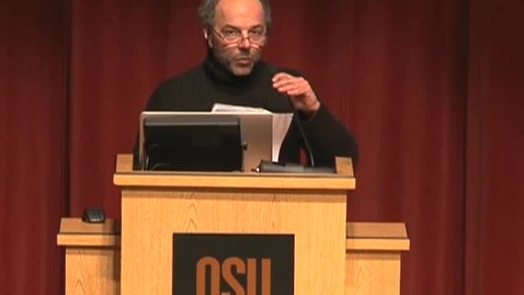 Thumbnail for Song for the Blue Ocean Carl Safina Part 1 Keynote Address