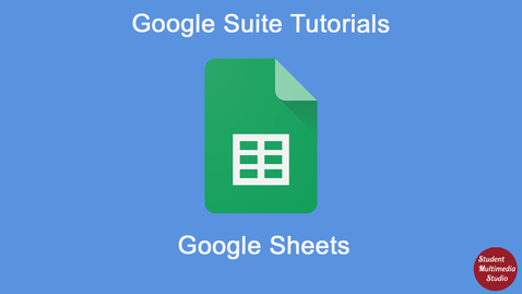 Thumbnail for Google Sheets