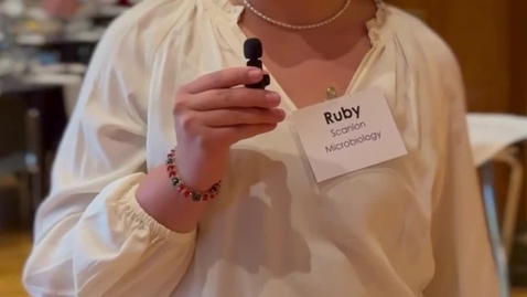 Thumbnail for Ruby Scanlon Video