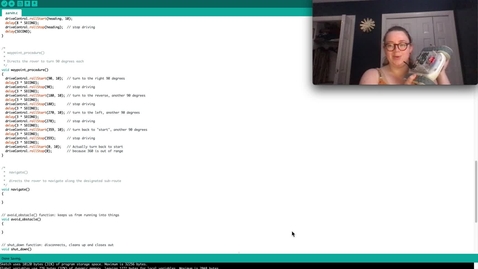 Thumbnail for Hayley Leavitt Week 4 AARVIN Progress Report