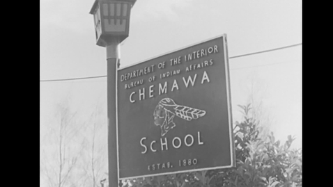 Thumbnail for Chemawa Indian School footage, 1968