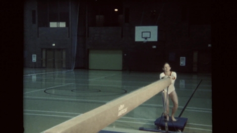Thumbnail for Women's Gymnastics routines, January 1978