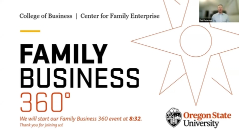 Thumbnail for entry Family Business 360: Fostering Family Harmony with Henderer Design + Build
