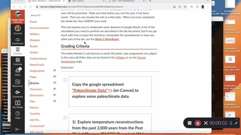 Thumbnail for Lab 2 Rate-of-Change walk through