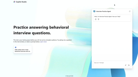 Thumbnail for Copilot "My Success Bot" Project Final Video