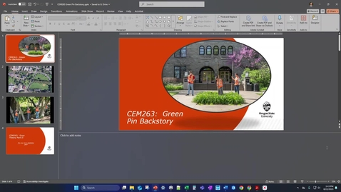 Thumbnail for CEM263: Green Pin Backstory