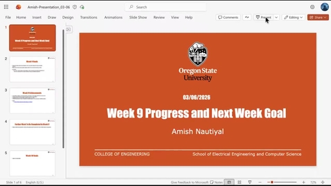 Thumbnail for Week-9 Presentation