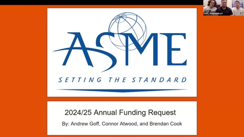 Thumbnail for entry 2024/25 ASME Funding Draft