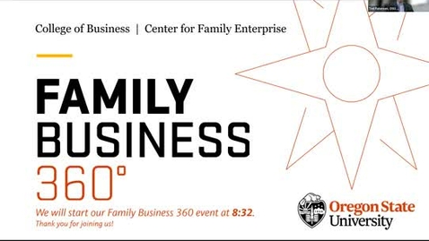 Thumbnail for Family Business 360: The Loe Family: Learning from Failure: a 1000 Year Family Tradition in Wood Furniture