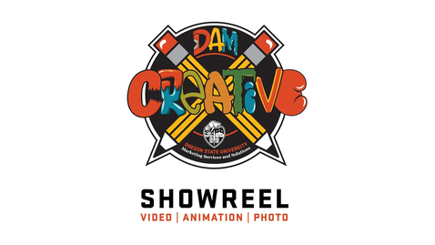 Thumbnail for DAM Creative - Video and Photo Showreel - Oregon State University