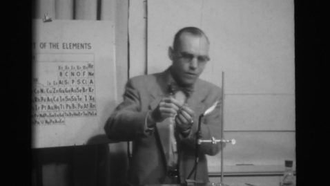 Thumbnail for Closed-circuit television chemistry lectures by Wendell Slabaugh and Max Williams, April 1957