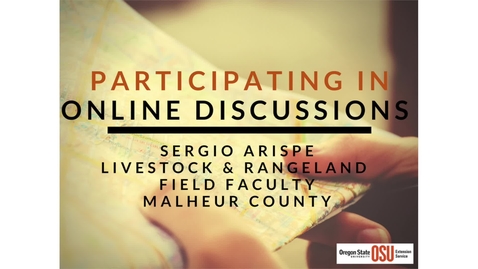 Thumbnail for Discussion Board Participation