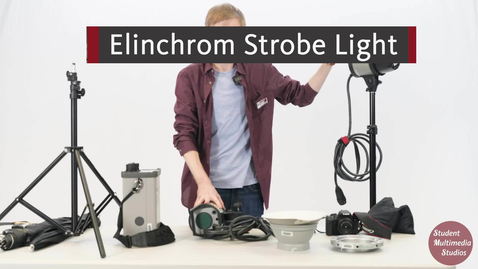 Thumbnail for Elinchrom Strobe Light Tutorial