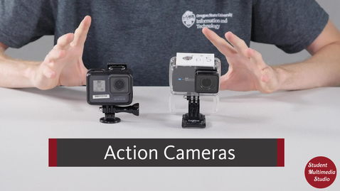 Thumbnail for Action Cameras Tutorial 
