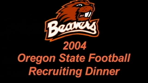 Thumbnail for Oregon State University football highlights, 2003