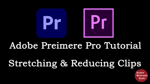 Thumbnail for Premiere Pro CS6 &amp; CC: 10 Stretching and reducing a Clip