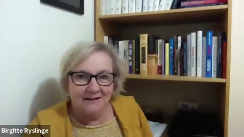 Thumbnail for Birgitte Ryslinge Oral History Interview