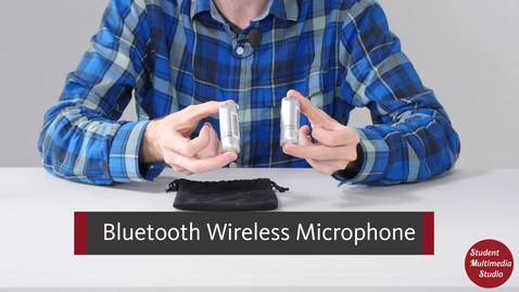 Thumbnail for Bluetooth Lapel Microphone Tutorial
