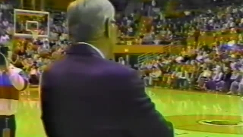 Thumbnail for entry Oregon State University men's basketball highlights montage, 1987-1988