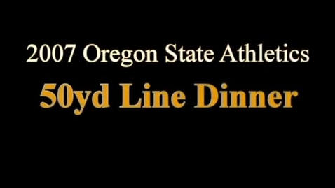 Thumbnail for Oregon State University athletics recap, 2006-2007