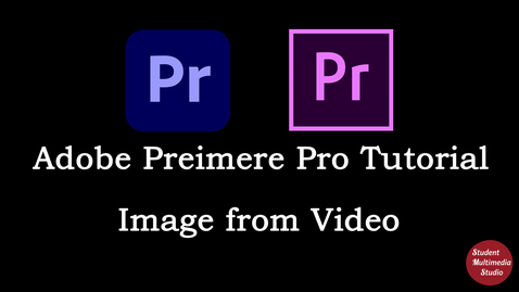 Thumbnail for Premiere Pro CS6 &amp; CC: 23 Image from Video