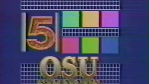 Thumbnail for &quot;OSU Women's Basketball Review,&quot; [KBVR-TV] February 1994