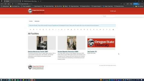 Thumbnail for entry RELMS OSU External User Login