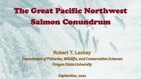 Thumbnail for The Great Pacific Northwest Salmon Conundrum
