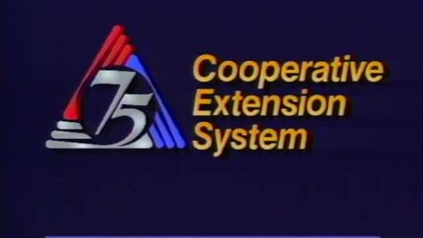 Thumbnail for &quot;From the Grassroots: Extension's First 75 Years,&quot; 1989